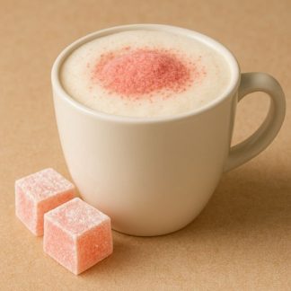 turkish delight hot chocolate.