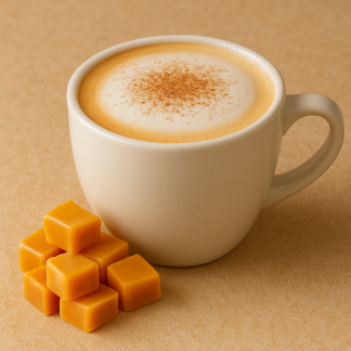 butterscotch cappuccino.