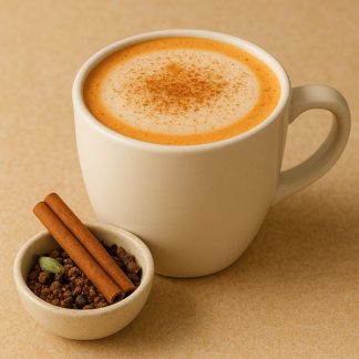 pumpkin spice steamer.